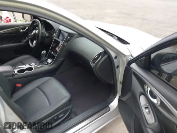 ✅ 2020 Infiniti Q50 Luxe • VIN: JN1EV7AP9LM201987 • Лот: 44323676. Опубліковано раніше на IAAI з пробігом 73 581 миль. Безкоштовний доступ до архіву аукціонних продажів зі США та докладний звіт про історію автомобіля на DreamBid. Зображення 5.