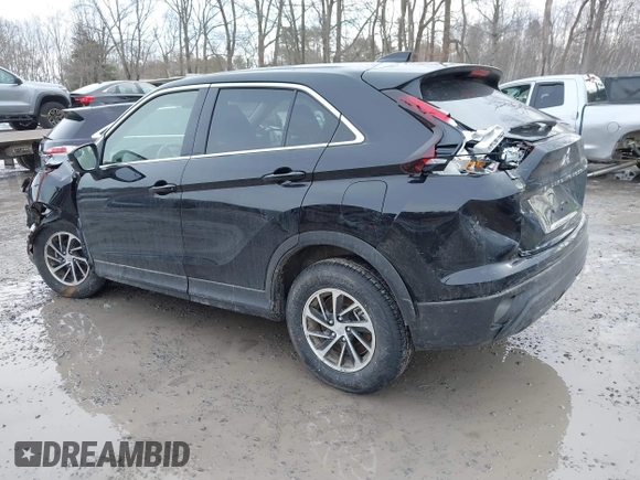 ✅ 2025 Mitsubishi Eclipse Cross ES • VIN: JA4ATUAAXSZ006830 • Lot: 41625536. Wystawiony na IAAI z przebiegiem 1 650 mil. Bezpłatny archiwum sprzedaży aukcyjnych z USA i szczegółowy raport historii pojazdu na DreamBid. Zdjęcie 3.