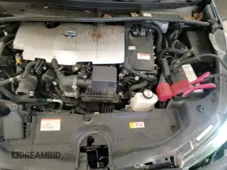 2021 Toyota Prius L Eco with VIN JTDKAMFU5M3143781, listed as a Copart auction lot 81028565 with 52,355 mi miles and Salvage title. Bid and sale history available at DreamBid. Image 15.