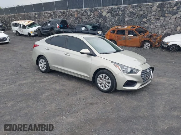 ✅ 2019 Hyundai Accent SE • VIN: 3KPC24A31KE063688 • Lot: 44865668. Wystawiony na IAAI z przebiegiem 43 003 mil. Bezpłatny archiwum sprzedaży aukcyjnych z USA i szczegółowy raport historii pojazdu na DreamBid. Zdjęcie 1.