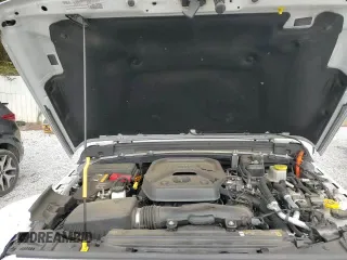 ✅ 2022 Jeep Wrangler Unlimited Sahara • VIN: 1C4JJXP65NW182979 • Lot: 89898485. Listed on Copart with 31,135 mi. Free auction sales archive from the USA and detailed vehicle history report at DreamBid. Image 14.