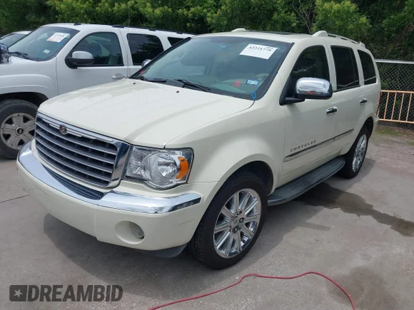 ✅ 2007 Chrysler Aspen Limited • VIN: 1A8HX58237F572424 • Lot: 42221779. Wystawiony na IAAI z przebiegiem 152 434 mil. Bezpłatny archiwum sprzedaży aukcyjnych z USA i szczegółowy raport historii pojazdu na DreamBid. Zdjęcie 2.