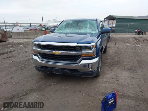 ✅ 2016 Chevrolet Silverado 1500 LT • VIN: 1GCVKRECXGZ101799 • Lot: 44649182. Listed on IAAI with 117,463 mi. Free auction sales archive from the USA and detailed vehicle history report at DreamBid. Image 2.