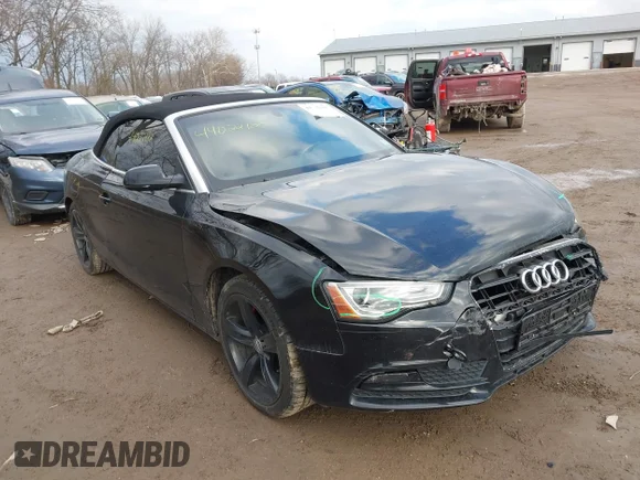 ✅ 2014 Audi A5 Premium Plus • VIN: WAULFAFH2EN004864 • Lot: 44022188. Wystawiony na IAAI z przebiegiem 78 755 mil. Bezpłatny archiwum sprzedaży aukcyjnych z USA i szczegółowy raport historii pojazdu na DreamBid. Zdjęcie 1.