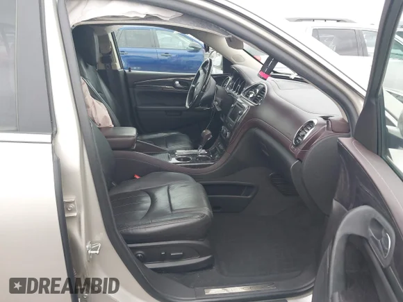 ✅ 2016 Buick Enclave Leather • VIN: 5GAKRBKD6GJ317054 • Lot: 44374736. Listed on IAAI with 110,444 mi. Free auction sales archive from the USA and detailed vehicle history report at DreamBid. Image 5.