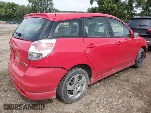 ✅ 2005 Toyota Matrix XR • VIN: 2T1LR30E15C550689 • Lot: 45341330. Listed on IAAI with 178,374 mi. Free auction sales archive from the USA and detailed vehicle history report at DreamBid. Image 4.