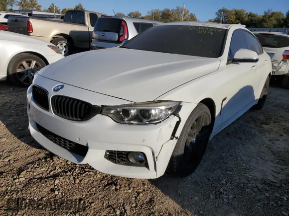 ✅ 2016 BMW 4 Series 428i xDrive • VIN: WBA4C9C53GG137694 • Lot: 63459392. Listed on Copart with Not provided. Free auction sales archive from the USA and detailed vehicle history report at DreamBid. Image 2.