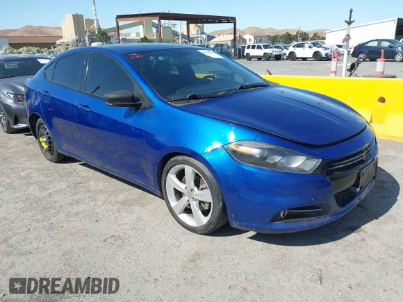 ✅ 2014 Dodge Dart GT • VIN: 1C3CDFEB2ED702680 • Lot: 42546023. Wystawiony na IAAI z przebiegiem 207 633 mil. Bezpłatny archiwum sprzedaży aukcyjnych z USA i szczegółowy raport historii pojazdu na DreamBid. Zdjęcie 1.