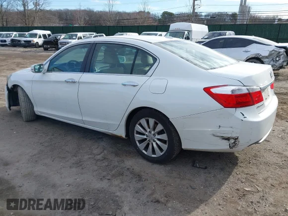 ✅ 2013 Honda Accord EX-L • VIN: 1HGCR2F88DA058130 • Lot: 44160693. Wystawiony na IAAI z przebiegiem 182 453 mil. Bezpłatny archiwum sprzedaży aukcyjnych z USA i szczegółowy raport historii pojazdu na DreamBid. Zdjęcie 3.