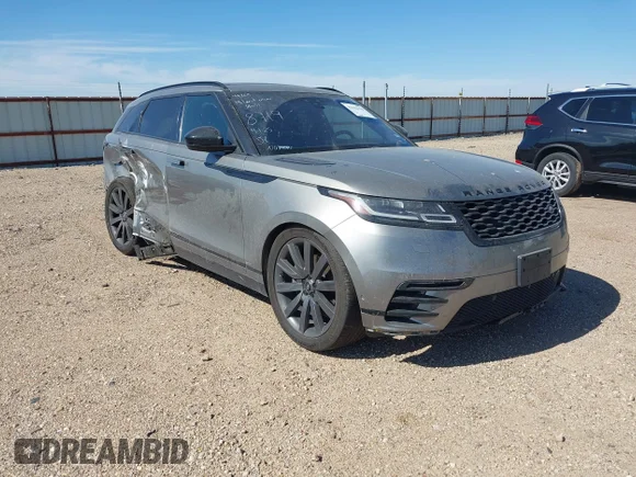 ✅ 2019 Land Rover Range Rover Velar R-Dynamic SE • VIN: SALYL2FVXKA218719 • Lot: 42232220. Wystawiony na IAAI z przebiegiem 54 862 mil. Bezpłatny archiwum sprzedaży aukcyjnych z USA i szczegółowy raport historii pojazdu na DreamBid. Zdjęcie 1.