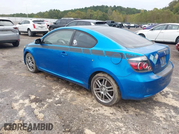 ✅ 2010 Scion tC • VIN: JTKDE3B78A0314181 • Lot: 43578580. Wystawiony na IAAI z przebiegiem 128 157 mil. Bezpłatny archiwum sprzedaży aukcyjnych z USA i szczegółowy raport historii pojazdu na DreamBid. Zdjęcie 3.