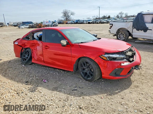 ✅ 2022 Honda Civic Sport • VIN: 2HGFE2F5XNH501539 • Lot: 77873065. Wystawiony na Copart z przebiegiem 64 744 mil. Bezpłatny archiwum sprzedaży aukcyjnych z USA i szczegółowy raport historii pojazdu na DreamBid. Zdjęcie 4.