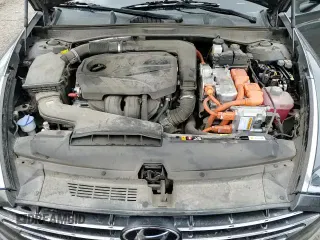 2022 Hyundai Sonata SEL z VIN KMHL34JJ2NA053346, wystawiony jako Copart lot #59390145 z przebiegiem 32 876 mil mil oraz Szkoda całkowita • Salvage title. Historia ofert i sprzedaży dostępna na DreamBid. Obrazek 15.