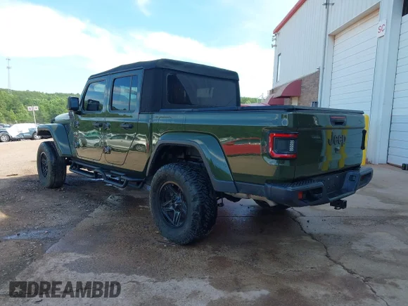 ✅ 2022 Jeep Gladiator Sport S • VIN: 1C6HJTAG1NL179482 • Lot: 45083962. Listed on IAAI with 41,636 mi. Free auction sales archive from the USA and detailed vehicle history report at DreamBid. Image 3.