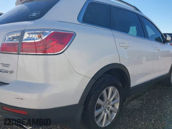 ✅ 2010 Mazda CX-9 Grand Touring • VIN: JM3TB2MA4A0209384 • Lot: 43885769. Listed on IAAI with 196,123 mi. Free auction sales archive from the USA and detailed vehicle history report at DreamBid. Image 6.