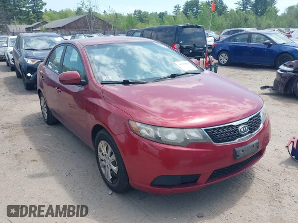 ✅ 2012 Kia Forte EX • VIN: KNAFU4A20C5581185 • Lot: 45135064. Listed on IAAI with 100,954 mi. Free auction sales archive from the USA and detailed vehicle history report at DreamBid. Image 1.