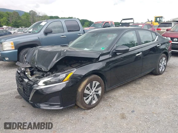 ✅ 2025 Nissan Altima S • VIN: 1N4BL4BVXSN317375 • Lot: 45161504. Wystawiony na IAAI z przebiegiem 24 287 mil. Bezpłatny archiwum sprzedaży aukcyjnych z USA i szczegółowy raport historii pojazdu na DreamBid. Zdjęcie 2.