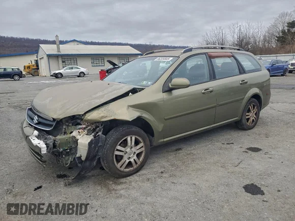 ✅ 2006 Suzuki Forenza • VIN: KL5JJ86Z16K274784 • Lot: 96209805. Listed on Copart with 104,228 mi. Free auction sales archive from the USA and detailed vehicle history report at DreamBid. Image 1.