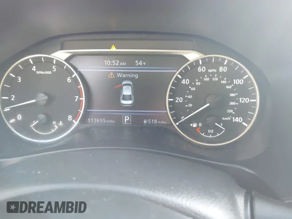 ✅ 2020 Nissan Altima S • VIN: 1N4BL4BV2LC228476 • Лот: 43568992. Опубликован ранее на IAAI с пробегом 113 655 миль. Бесплатный доступ к архиву аукционных продаж из США и подробный отчёт об истории автомобиля на DreamBid. Изображение 7.