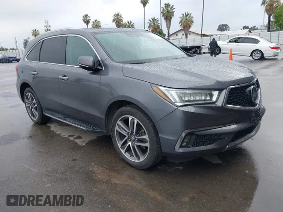 ✅ 2017 Acura MDX Advance • VIN: 5FRYD4H80HB014596 • Lot: 44908105. Listed on IAAI with 236,668 mi. Free auction sales archive from the USA and detailed vehicle history report at DreamBid. Image 1.