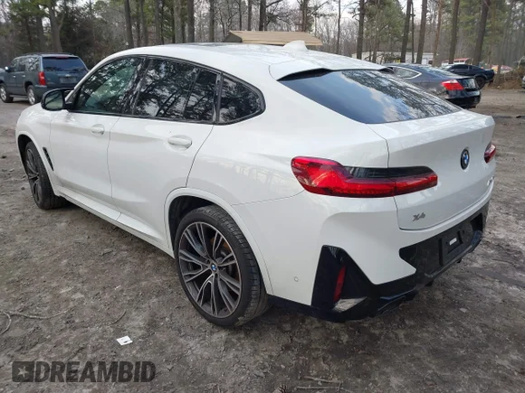 ✅ 2023 BMW X4 M40i • VIN: 5UX43DT02P9T17357 • Лот: 41683916. Опубліковано раніше на IAAI з пробігом 25 954 миль. Безкоштовний доступ до архіву аукціонних продажів зі США та докладний звіт про історію автомобіля на DreamBid. Зображення 3.
