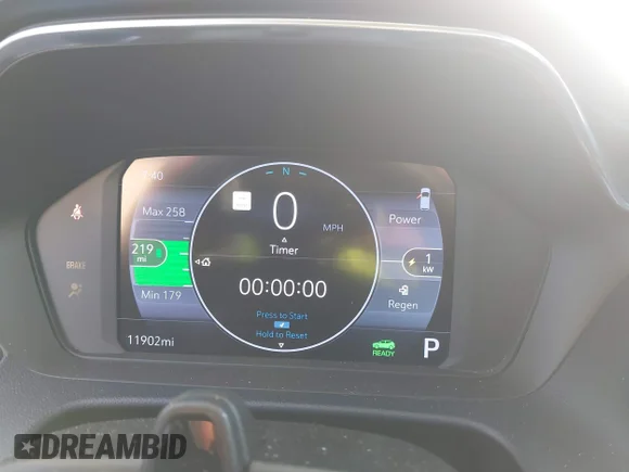 ✅ 2023 Chevrolet Bolt EUV Premier • VIN: 1G1FZ6S07P4174305 • Lot: 43489641. Wystawiony na IAAI z przebiegiem 11 902 mil. Bezpłatny archiwum sprzedaży aukcyjnych z USA i szczegółowy raport historii pojazdu na DreamBid. Zdjęcie 7.