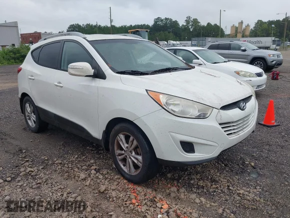✅ 2012 Hyundai Tucson GLS • VIN: KM8JUCAC8CU472667 • Lot: 45391056. Wystawiony na IAAI z przebiegiem 175 170 mil. Bezpłatny archiwum sprzedaży aukcyjnych z USA i szczegółowy raport historii pojazdu na DreamBid. Zdjęcie 1.