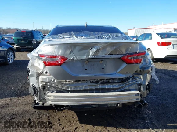 ✅ 2019 Toyota Camry LE • VIN: 4T1B11HK2KU776347 • Лот: 41771843. Опубліковано раніше на IAAI з пробігом 91 981 миль. Безкоштовний доступ до архіву аукціонних продажів зі США та докладний звіт про історію автомобіля на DreamBid. Зображення 6.