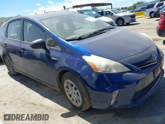 ✅ 2012 Toyota Prius Two • VIN: JTDZN3EU6C3184661 • Лот: 44805194. Опубликован ранее на IAAI с пробегом 191 908 миль. Бесплатный доступ к архиву аукционных продаж из США и подробный отчёт об истории автомобиля на DreamBid. Изображение 1.
