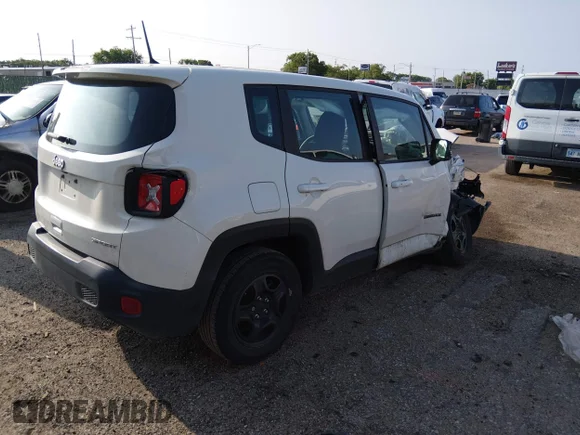 ✅ 2019 Jeep Renegade Sport • VIN: ZACNJAAB9KPK13337 • Lot: 44957346. Wystawiony na IAAI z przebiegiem 47 874 mil. Bezpłatny archiwum sprzedaży aukcyjnych z USA i szczegółowy raport historii pojazdu na DreamBid. Zdjęcie 4.