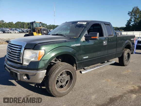 ✅ 2012 Ford F-150 XL • VIN: 1FTFX1ET7CFB31670 • Лот: 70999875. Опубликован ранее на Copart с пробегом 266 421 миль. Бесплатный доступ к архиву аукционных продаж из США и подробный отчёт об истории автомобиля на DreamBid. Изображение 1.