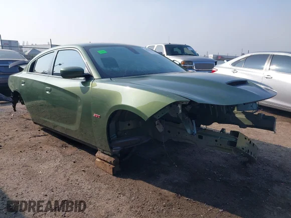 ✅ 2022 Dodge Charger Scat Pack • VIN: 2C3CDXGJ4NH130203 • Лот: 44159148. Опубліковано раніше на IAAI з пробігом Не вказано. Безкоштовний доступ до архіву аукціонних продажів зі США та докладний звіт про історію автомобіля на DreamBid. Зображення 1.