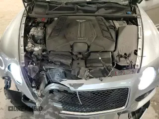 ✅ 2019 Bentley Bentayga V8 • VIN: SJAAM2ZV9KC026702 • Lot: 47513515. Listed on Copart with 44,779 mi. Free auction sales archive from the USA and detailed vehicle history report at DreamBid. Image 15.