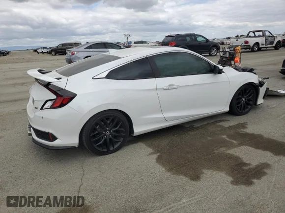 ✅ 2020 Honda Civic Si • VIN: 2HGFC3A50LH752182 • Lot: 54615795. Wystawiony na Copart z przebiegiem 35 706 mil. Bezpłatny archiwum sprzedaży aukcyjnych z USA i szczegółowy raport historii pojazdu na DreamBid. Zdjęcie 3.