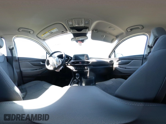 ✅ 2019 Hyundai Santa Fe SE • VIN: 5NMS2CAD6KH102797 • Lot: 43663739. Wystawiony na IAAI z przebiegiem 82 374 mil. Bezpłatny archiwum sprzedaży aukcyjnych z USA i szczegółowy raport historii pojazdu na DreamBid. Zdjęcie 17.