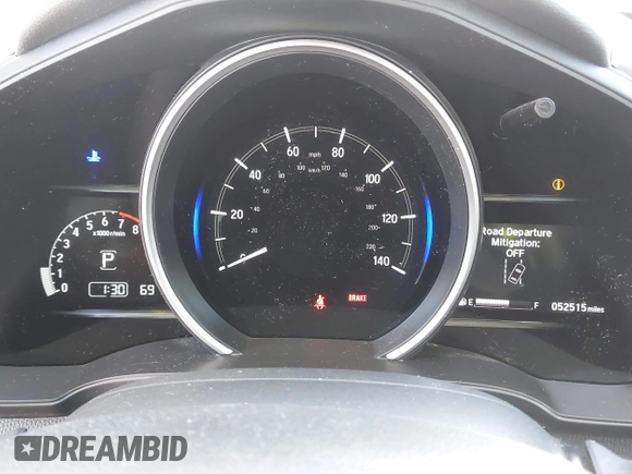 ✅ 2020 Honda Fit EX • VIN: 3HGGK5H80LM701334 • Lot: 44193088. Wystawiony na IAAI z przebiegiem 52 515 mil. Bezpłatny archiwum sprzedaży aukcyjnych z USA i szczegółowy raport historii pojazdu na DreamBid. Zdjęcie 7.