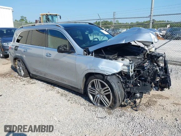 ✅ 2023 Mercedes-Benz GLS 450 • VIN: 4JGFF5KE5PA925162 • Лот: 43009673. Опубликован ранее на IAAI с пробегом 48 768 миль. Бесплатный доступ к архиву аукционных продаж из США и подробный отчёт об истории автомобиля на DreamBid. Изображение 1.