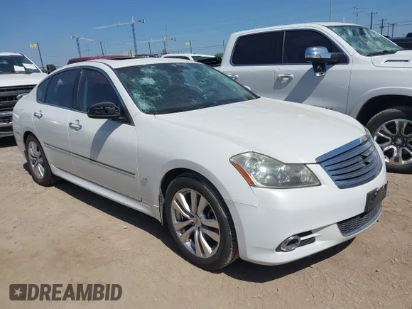 ✅ 2010 Infiniti M • VIN: JN1CY0AP7AM910033 • Лот: 42012298. Опубліковано раніше на IAAI з пробігом 189 588 миль. Безкоштовний доступ до архіву аукціонних продажів зі США та докладний звіт про історію автомобіля на DreamBid. Зображення 1.