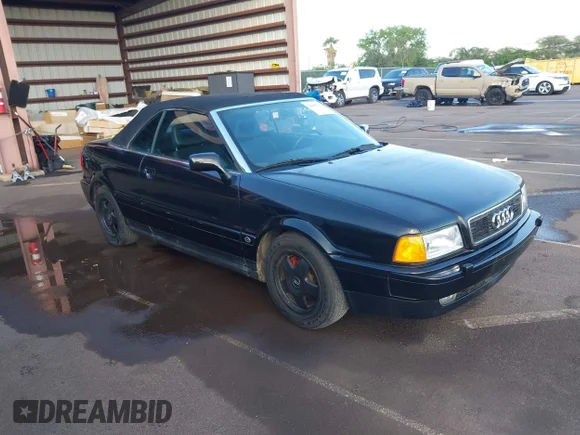 ✅ 1994 Audi Cabriolet • VIN: WAUBL88G3RA003799 • Лот: 44051274. Опубликован ранее на IAAI с пробегом 43 484 миль. Бесплатный доступ к архиву аукционных продаж из США и подробный отчёт об истории автомобиля на DreamBid. Изображение 1.