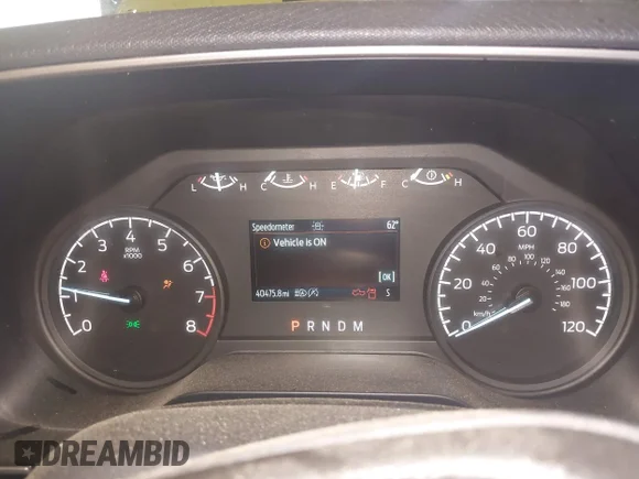 ✅ 2022 Ford F-150 XL • VIN: 1FTMF1EBXNKE01390 • Lot: 43028614. Wystawiony na IAAI z przebiegiem 40 475 mil. Bezpłatny archiwum sprzedaży aukcyjnych z USA i szczegółowy raport historii pojazdu na DreamBid. Zdjęcie 7.