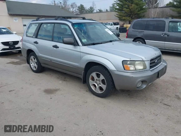 2004 Subaru Forester XS