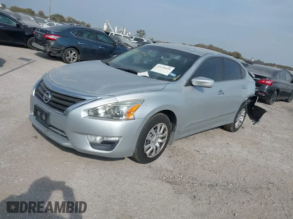 ✅ 2014 Nissan Altima S • VIN: 1N4AL3APXEN359784 • Lot: 43761720. Listed on IAAI with 106,374 mi. Free auction sales archive from the USA and detailed vehicle history report at DreamBid. Image 2.