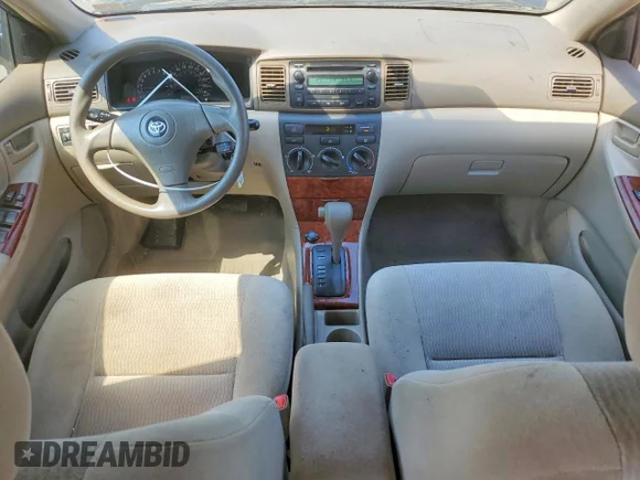 ✅ 2006 Toyota Corolla S • VIN: 1NXBR30EX6Z742821 • Lot: 53908396. Wystawiony na Copart z przebiegiem 65 572 mil. Bezpłatny archiwum sprzedaży aukcyjnych z USA i szczegółowy raport historii pojazdu na DreamBid. Zdjęcie 8.