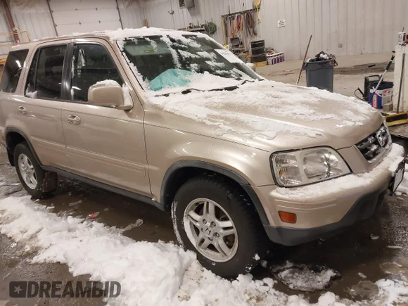 ✅ 2000 Honda CR-V SE • VIN: JHLRD1872YS021986 • Лот: 44255079. Опубликован ранее на IAAI с пробегом 124 642 миль. Бесплатный доступ к архиву аукционных продаж из США и подробный отчёт об истории автомобиля на DreamBid. Изображение 1.