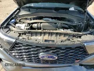 ✅ 2024 Ford Explorer ST • VIN: 1FM5K8GC5RGA20467 • Lot: 65094875. Listed on Copart with 15,636 mi. Free auction sales archive from the USA and detailed vehicle history report at DreamBid. Image 16.