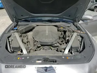 ✅ 2022 Genesis G70 3.3T • VIN: KMTG54TE5NU101387 • Lot: 68297425. Wystawiony na Copart z przebiegiem 109 770 mil. Bezpłatny archiwum sprzedaży aukcyjnych z USA i szczegółowy raport historii pojazdu na DreamBid. Zdjęcie 16.