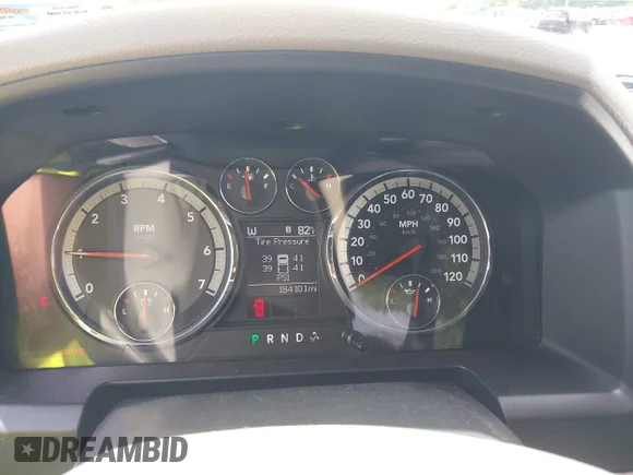 ✅ 2012 Ram 1500 SLT • VIN: 1C6RD7GT4CS125846 • Лот: 42770386. Опубліковано раніше на IAAI з пробігом 184 101 миль. Безкоштовний доступ до архіву аукціонних продажів зі США та докладний звіт про історію автомобіля на DreamBid. Зображення 7.