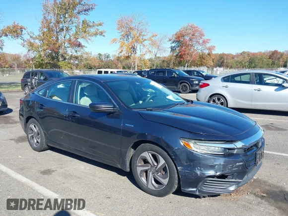 ✅ 2019 Honda Insight LX • VIN: 19XZE4F18KE005554 • Lot: 43494156. Wystawiony na IAAI z przebiegiem 83 145 mil. Bezpłatny archiwum sprzedaży aukcyjnych z USA i szczegółowy raport historii pojazdu na DreamBid. Zdjęcie 6.