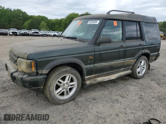 ✅ 2003 Land Rover Discovery SE • VIN: SALTW16463A823650 • Lot: 52258595. Wystawiony na Copart z przebiegiem 194 038 mil. Bezpłatny archiwum sprzedaży aukcyjnych z USA i szczegółowy raport historii pojazdu na DreamBid. Zdjęcie 1.