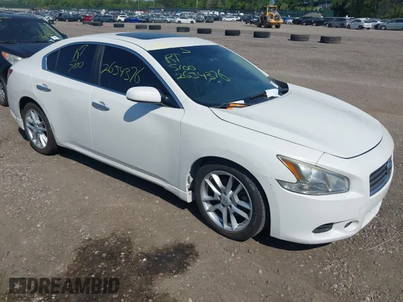 ✅ 2010 Nissan Maxima SV • VIN: 1N4AA5AP5AC865028 • Лот: 45160049. Опубліковано раніше на IAAI з пробігом Не вказано. Безкоштовний доступ до архіву аукціонних продажів зі США та докладний звіт про історію автомобіля на DreamBid. Зображення 1.